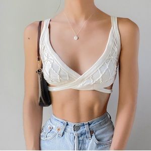 NEW Urban Outfitters (Out from Under) cream top